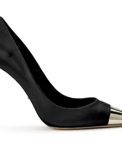 Tony Bianco Aries Black Como 10.5cm Heels