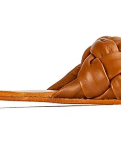 Tony Bianco Ashton Tan 1cm Flats Shoes