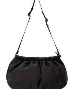 Tony Bianco Aspen Black Nylon Tote Bag Accessories