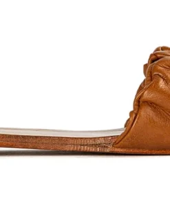 Tony Bianco Shoes Asumi Tan 1cm Flats