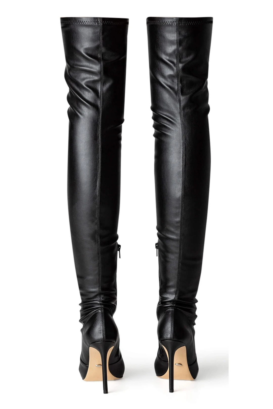 Tony Bianco Avah Black Venezia 10.5cm Long Boots 7 Tony Bianco Avah Black Venezia 10.5cm Long Boots