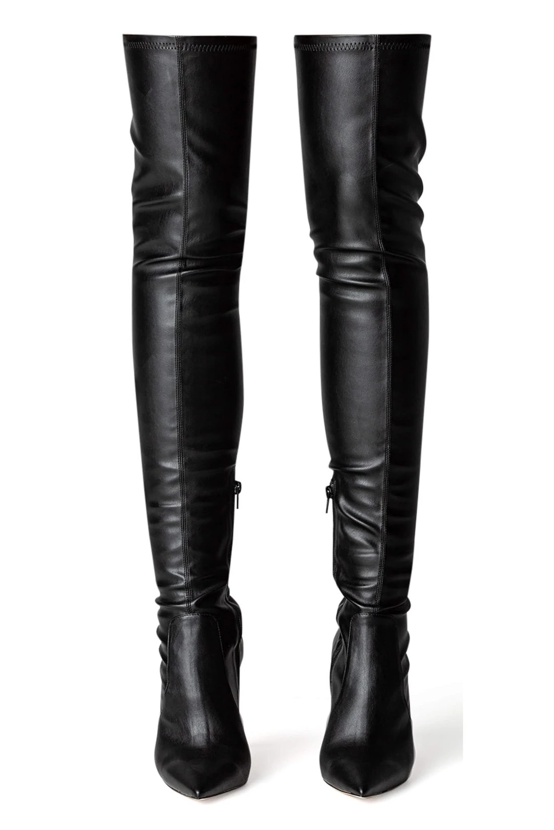 Tony Bianco Avah Black Venezia 10.5cm Long Boots 5 Tony Bianco Avah Black Venezia 10.5cm Long Boots