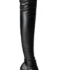 Tony Bianco Avah Black Venezia 10.5cm Long Boots