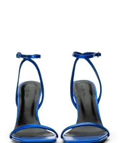 Tony Bianco Shoes Banji Blue Illumine 10.5cm Heels