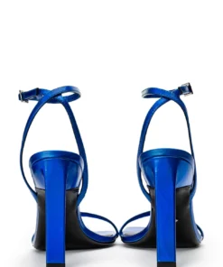 Tony Bianco Shoes Banji Blue Illumine 10.5cm Heels 9 Tony Bianco Shoes Banji Blue Illumine 10.5cm Heels