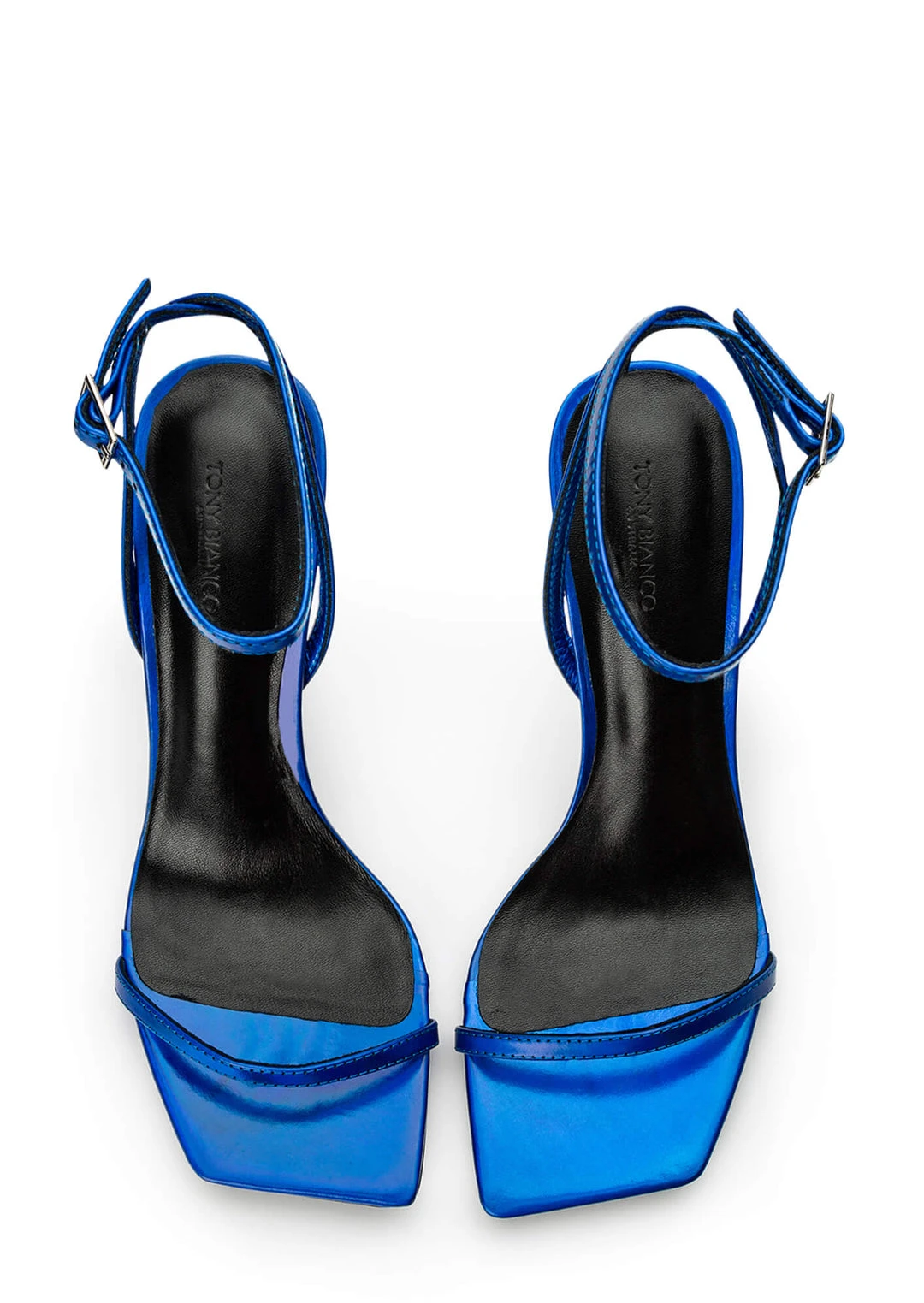 Tony Bianco Shoes Banji Blue Illumine 10.5cm Heels 5 Tony Bianco Shoes Banji Blue Illumine 10.5cm Heels