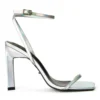 Tony Bianco Banji Silver Illumine 10.5cm Heels Shoes 1 Tony Bianco Banji Silver Illumine 10.5cm Heels Shoes