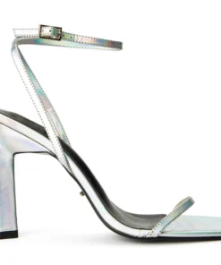 Tony Bianco Banji Silver Illumine 10.5cm Heels Shoes