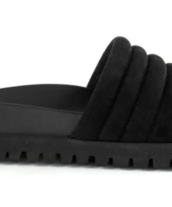 Tony Bianco Becki Black Phoenix 3cm Sandals