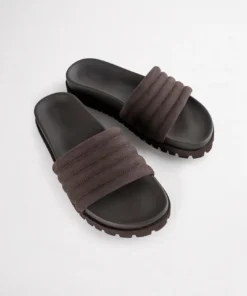 Tony Bianco Shoes Becki Chocolate Phoenix 3cm Sandals