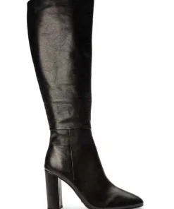 Tony Bianco New Arrivals Bellez Black Venice 9.5cm Calf Boots