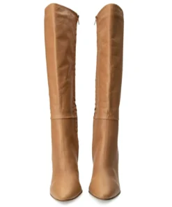 Tony Bianco Bellez Caramel Venice 9.5cm Calf Boots Shoes