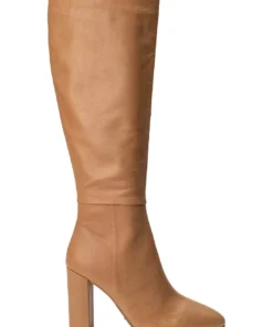 Tony Bianco Bellez Caramel Venice 9.5cm Calf Boots Shoes