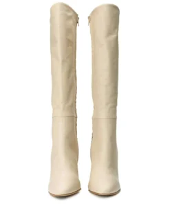 Tony Bianco Bellez Vanilla Venice 9.5cm Calf Boots Shoes