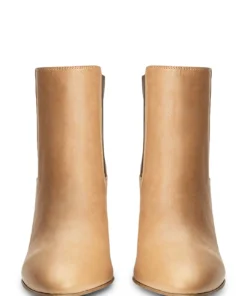 Tony Bianco Shoes Biz Caramel Venice 9.5cm Ankle Boots
