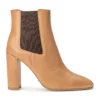 Tony Bianco Shoes Biz Caramel Venice 9.5cm Ankle Boots
