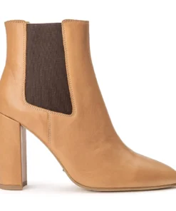Tony Bianco Shoes Biz Caramel Venice 9.5cm Ankle Boots