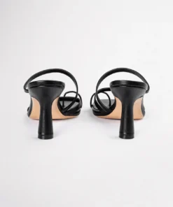 Tony Bianco Best Sellers Blossom Black Sheep Nappa 7.5cm Heels