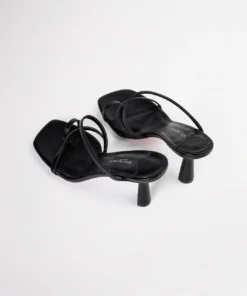 Tony Bianco Best Sellers Blossom Black Sheep Nappa 7.5cm Heels