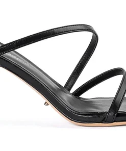 Tony Bianco Best Sellers Blossom Black Sheep Nappa 7.5cm Heels