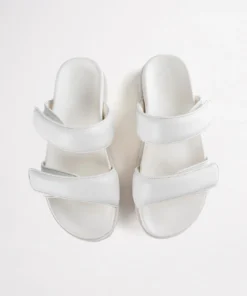 Tony Bianco Bonny White Nappa 3cm Sandals Shoes