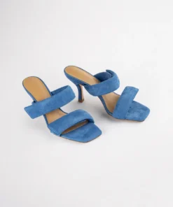 Tony Bianco Bounty Blue Suede 8.5cm Heels