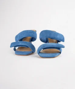 Tony Bianco Bounty Blue Suede 8.5cm Heels