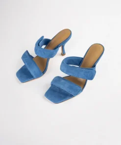 Tony Bianco Bounty Blue Suede 8.5cm Heels