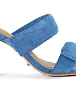 Tony Bianco Bounty Blue Suede 8.5cm Heels