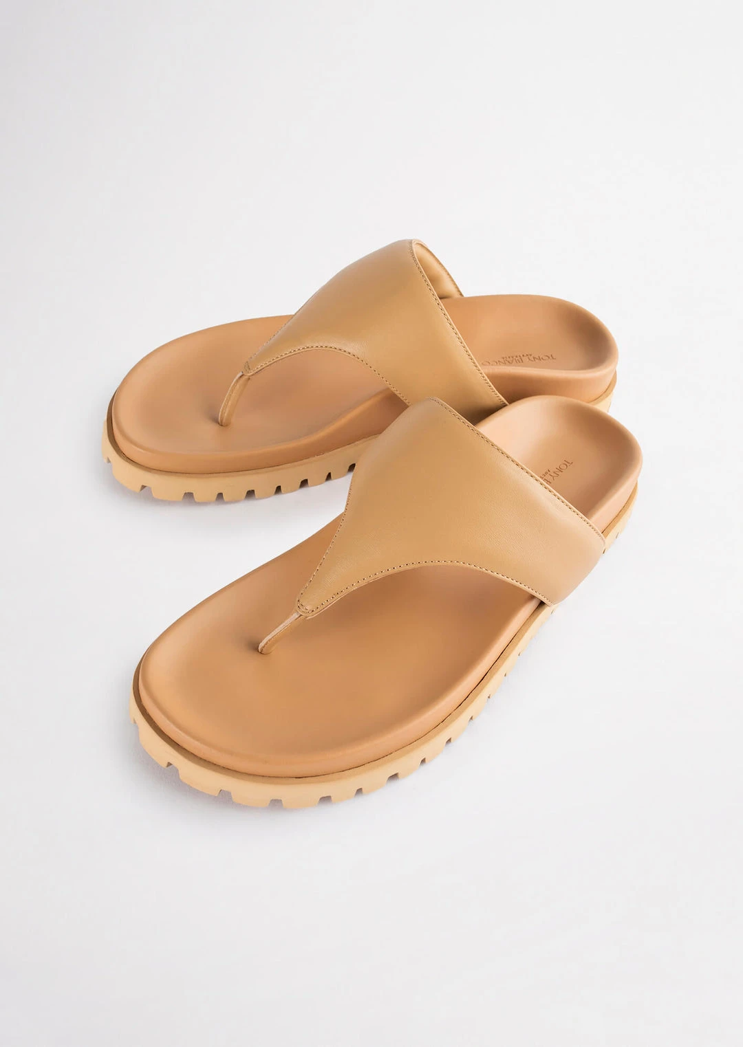 Tony Bianco Brenna Honey Nappa 3cm Sandals 6 Tony Bianco Brenna Honey Nappa 3cm Sandals