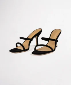 Tony Bianco Bria Black Phoenix 8.5cm Heels 9 Tony Bianco Bria Black Phoenix 8.5cm Heels
