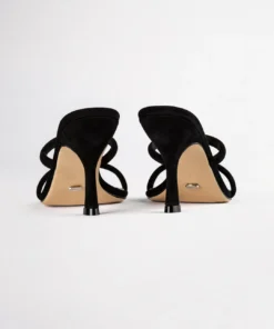 Tony Bianco Bria Black Phoenix 8.5cm Heels 10 Tony Bianco Bria Black Phoenix 8.5cm Heels