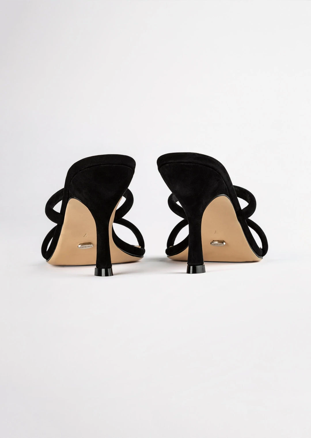 Tony Bianco Bria Black Phoenix 8.5cm Heels 6 Tony Bianco Bria Black Phoenix 8.5cm Heels