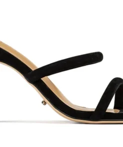 Tony Bianco Bria Black Phoenix 8.5cm Heels