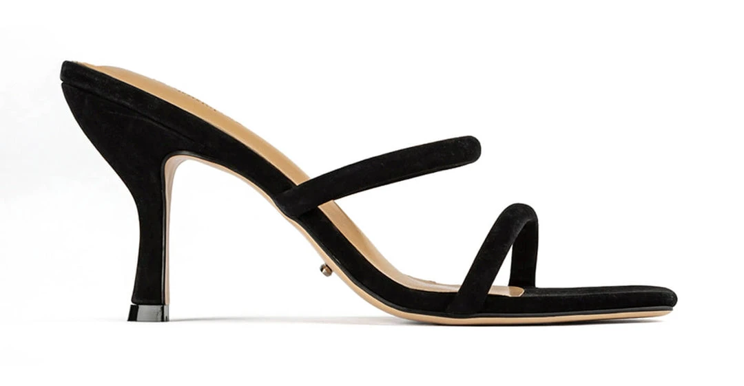 Tony Bianco Bria Black Phoenix 8.5cm Heels 3 Tony Bianco Bria Black Phoenix 8.5cm Heels