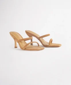 Tony Bianco Bria Caramel Phoenix 8.5cm Heels