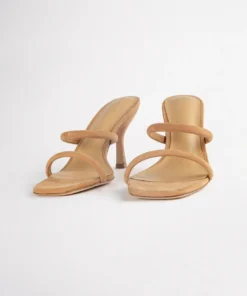 Tony Bianco Bria Caramel Phoenix 8.5cm Heels