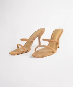 Tony Bianco Bria Caramel Phoenix 8.5cm Heels