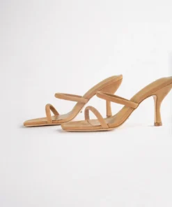 Tony Bianco Bria Caramel Phoenix 8.5cm Heels