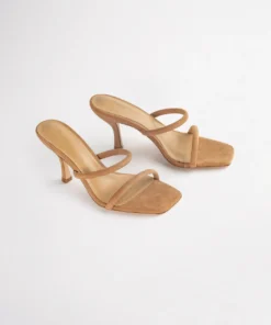 Tony Bianco Bria Caramel Phoenix 8.5cm Heels