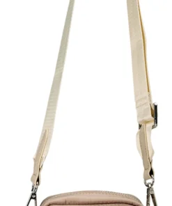 Tony Bianco Brooklyn Vanilla Nylon Pouch Accessories