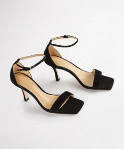 Tony Bianco Cara Black Phoenix 8.5cm Heels 10 Tony Bianco Cara Black Phoenix 8.5cm Heels