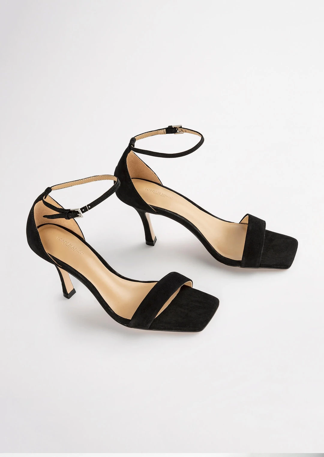 Tony Bianco Cara Black Phoenix 8.5cm Heels 5 Tony Bianco Cara Black Phoenix 8.5cm Heels