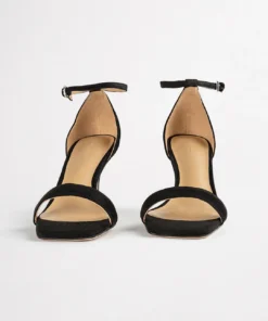 Tony Bianco Cara Black Phoenix 8.5cm Heels 12 Tony Bianco Cara Black Phoenix 8.5cm Heels