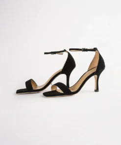 Tony Bianco Cara Black Phoenix 8.5cm Heels 11 Tony Bianco Cara Black Phoenix 8.5cm Heels