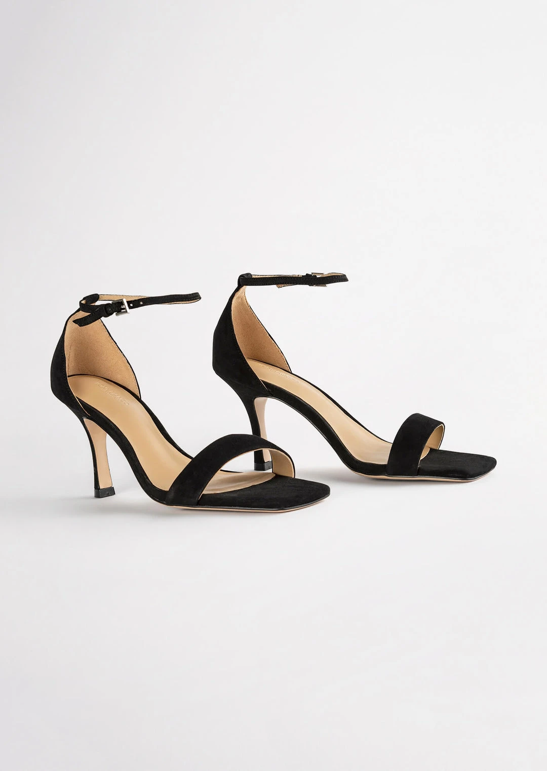 Tony Bianco Cara Black Phoenix 8.5cm Heels 4 Tony Bianco Cara Black Phoenix 8.5cm Heels