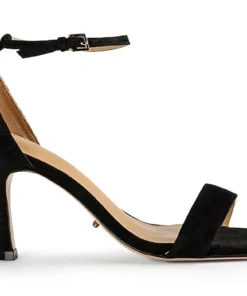 Tony Bianco Cara Black Phoenix 8.5cm Heels