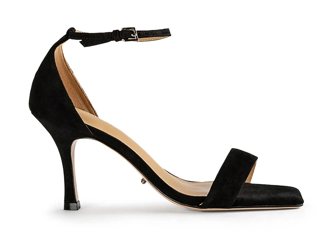 Tony Bianco Cara Black Phoenix 8.5cm Heels 3 Tony Bianco Cara Black Phoenix 8.5cm Heels