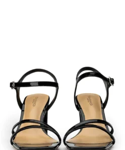 Tony Bianco Casa Black Patent 8.5cm Heels