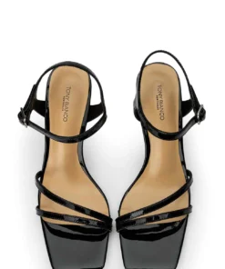 Tony Bianco Casa Black Patent 8.5cm Heels